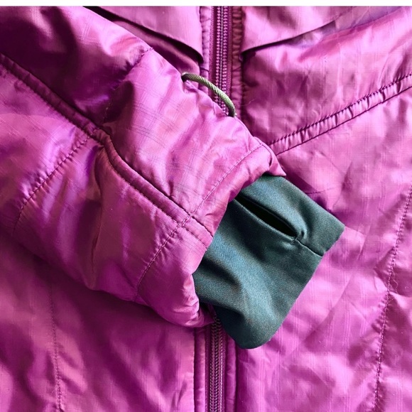 Columbia Sportswear Fuchsia Plum Jacket Kaleidoscope II Insulated M quilted zip - Picture 9 of 11